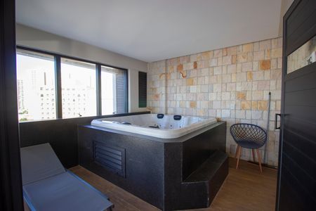 Área comum de apartamento à venda com 1 quarto, 25m² em Asa Sul, Brasília