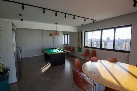 Apartamento à venda com 25m², 1 quarto e sem vagaÁrea comum