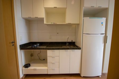 Apartamento à venda com 25m², 1 quarto e sem vagaCozinha