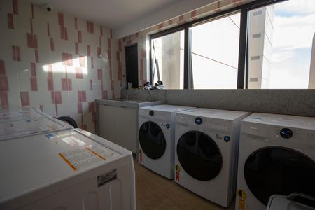 Apartamento à venda com 25m², 1 quarto e sem vagaLavanderia