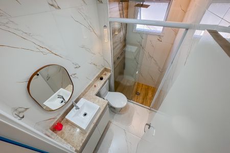 Apartamento à venda com 55m², 2 quartos e 1 vaga Apartamento à venda com 55m², 2 quartos e 1 vagaBanheiro Social