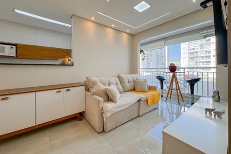 Apartamento à venda com 55m², 2 quartos e 1 vaga Apartamento à venda com 55m², 2 quartos e 1 vagaSala