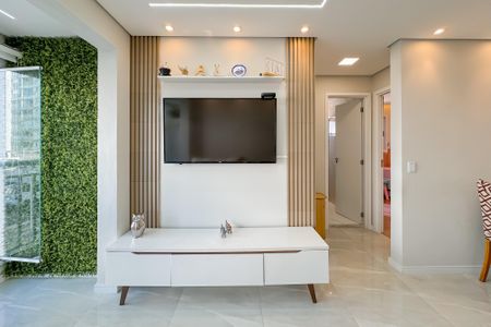 Sala de apartamento à venda com 2 quartos, 55m² em Vila Independencia, São Paulo