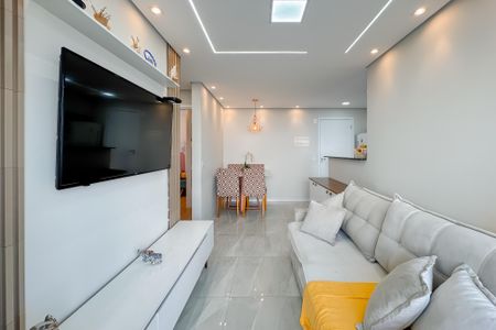 Apartamento à venda com 55m², 2 quartos e 1 vaga Apartamento à venda com 55m², 2 quartos e 1 vagaSala