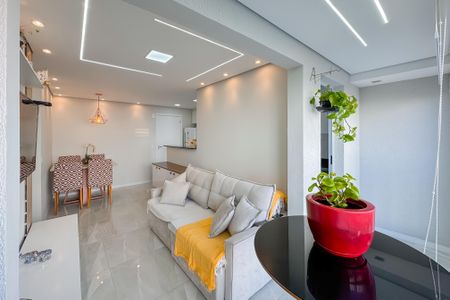 Sala de apartamento à venda com 2 quartos, 55m² em Vila Independencia, São Paulo