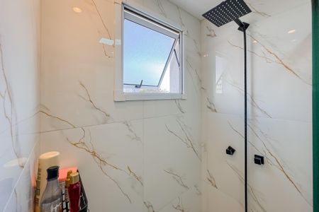 Apartamento à venda com 55m², 2 quartos e 1 vaga Apartamento à venda com 55m², 2 quartos e 1 vagaBanheiro da Suíte