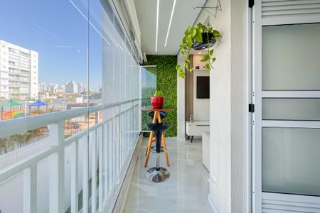 Apartamento à venda com 55m², 2 quartos e 1 vaga Apartamento à venda com 55m², 2 quartos e 1 vagaVaranda da Sala