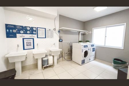 Apartamento para alugar com 30m², 2 quartos e sem vagaLavanderia