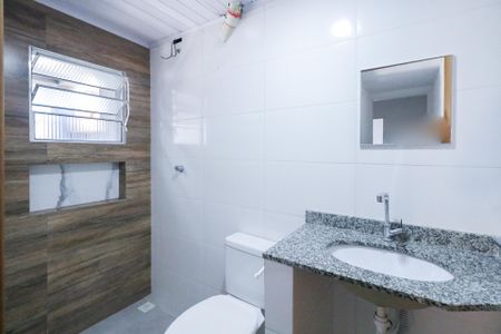 Banheiro de casa para alugar com 1 quarto, 60m² em Prosperidade, São Caetano do Sul