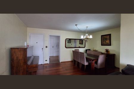 Sala de apartamento à venda com 3 quartos, 134m² em Jardim do Mar, São Bernardo do Campo