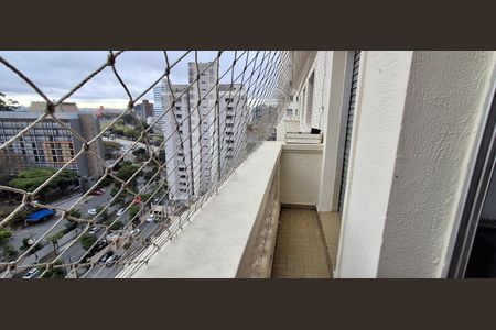 Apartamento à venda com 134m², 3 quartos e 1 vagaVaranda do Quarto 2