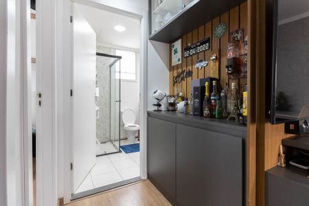 Apartamento à venda com 55m², 2 quartos e sem vagaCorredor