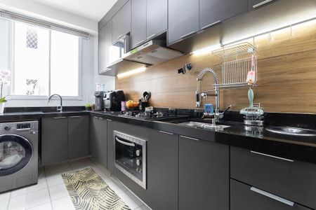 Apartamento à venda com 55m², 2 quartos e sem vagaCozinha