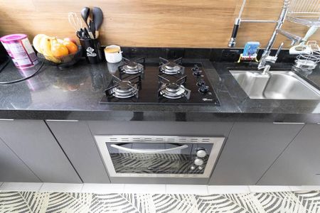 Apartamento à venda com 55m², 2 quartos e sem vagaCozinha