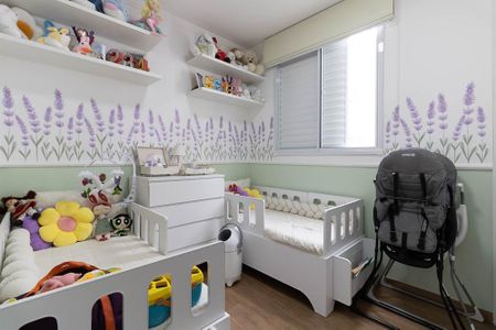 Apartamento à venda com 55m², 2 quartos e sem vagaQuarto 2