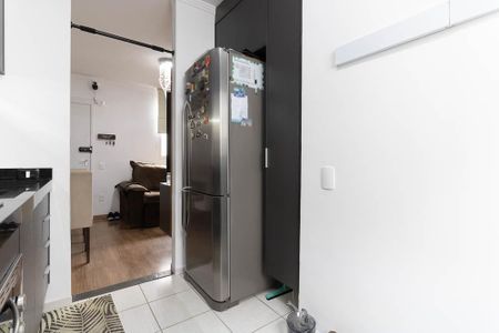 Apartamento à venda com 55m², 2 quartos e sem vagaCozinha