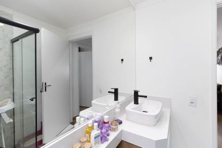 Apartamento à venda com 55m², 2 quartos e sem vagaBanheiro