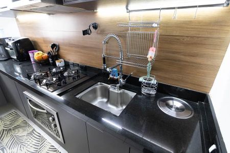 Apartamento à venda com 55m², 2 quartos e sem vagaCozinha