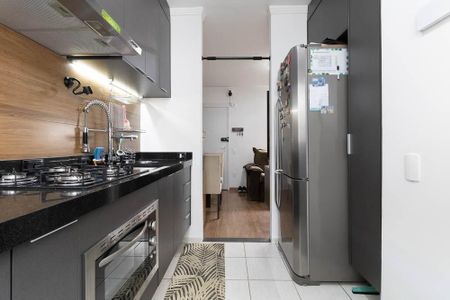 Apartamento à venda com 55m², 2 quartos e sem vagaCozinha