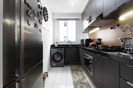 Apartamento à venda com 55m², 2 quartos e sem vagaCozinha