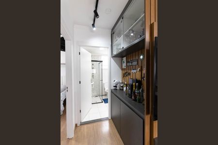 Apartamento à venda com 55m², 2 quartos e sem vagaCorredor