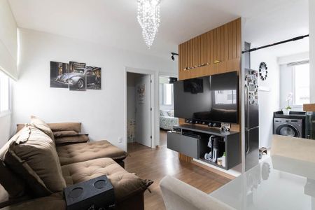 Sala de apartamento à venda com 2 quartos, 55m² em Jardim Maria Estela, São Paulo