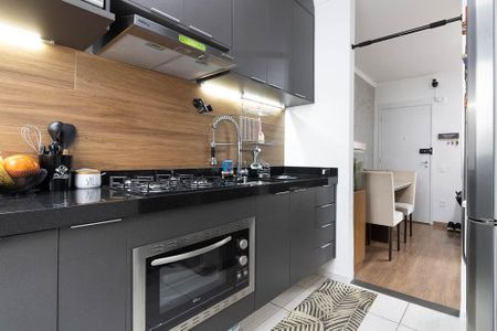 Apartamento à venda com 55m², 2 quartos e sem vagaCozinha