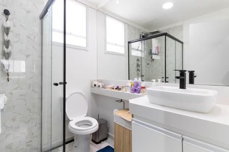 Apartamento à venda com 55m², 2 quartos e sem vagaBanheiro