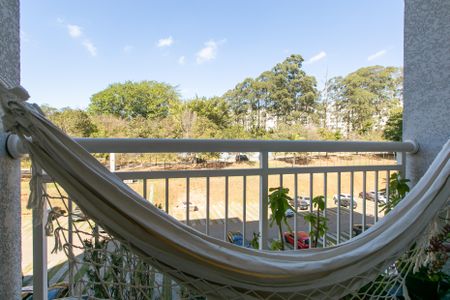 Apartamento para alugar com 47m², 2 quartos e 1 vaga Apartamento para alugar com 47m², 2 quartos e 1 vagaVaranda da Sala