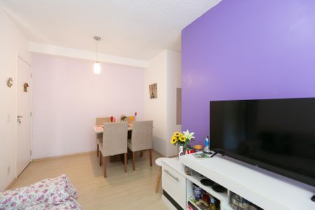 Sala de apartamento para alugar com 2 quartos, 47m² em Colônia (zona Leste), São Paulo