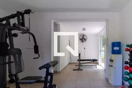 Apartamento para alugar com 47m², 2 quartos e 1 vaga Apartamento para alugar com 47m², 2 quartos e 1 vagaÁrea comum - Academia