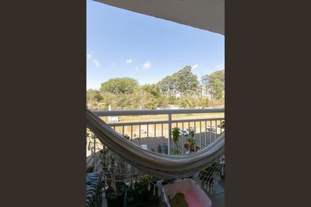 Varanda da Sala de apartamento para alugar com 2 quartos, 47m² em Colônia (zona Leste), São Paulo