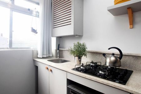 Apartamento à venda com 34m², 1 quarto e 1 vagaCozinha + Área de Serviço