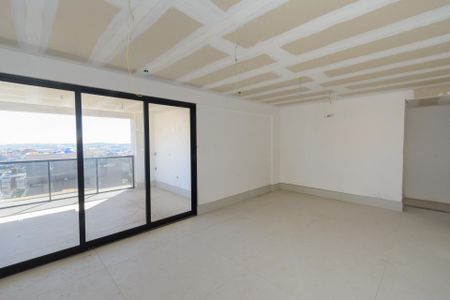 Sala de apartamento à venda com 4 quartos, 155m² em Barreiro, Belo Horizonte