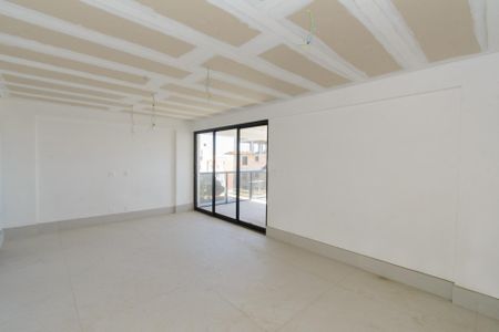 Sala de apartamento à venda com 4 quartos, 155m² em Barreiro, Belo Horizonte