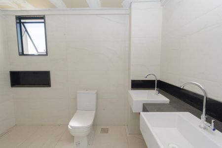 Apartamento à venda com 155m², 4 quartos e 3 vagasBanheiro da Suíte 4
