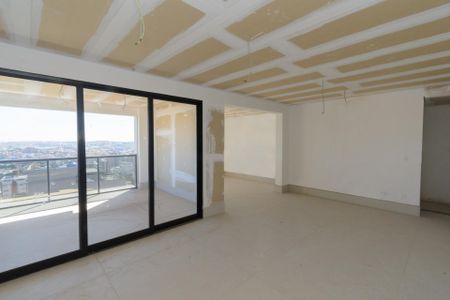 Sala de apartamento à venda com 3 quartos, 155m² em Barreiro, Belo Horizonte