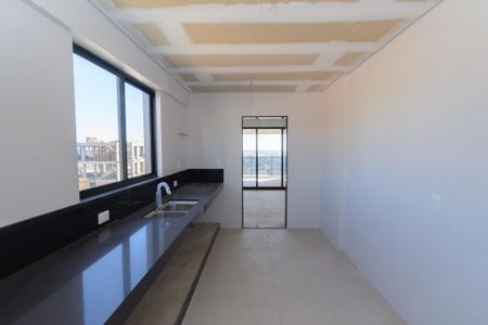 Apartamento à venda com 155m², 3 quartos e 3 vagas Apartamento à venda com 155m², 3 quartos e 3 vagasCozinha