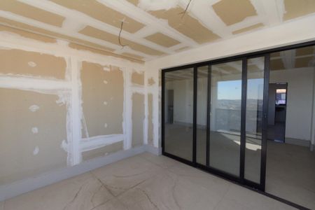 Varanda da Sala de apartamento à venda com 3 quartos, 155m² em Barreiro, Belo Horizonte