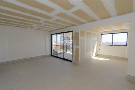 Sala de apartamento à venda com 3 quartos, 155m² em Barreiro, Belo Horizonte