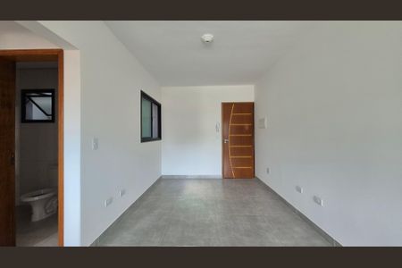 Sala de apartamento à venda com 2 quartos, 62m² em Vila Linda, Santo André