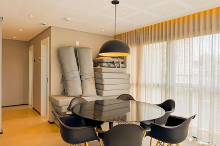 Studio para alugar com 27m², 1 quarto e sem vagaLounge e Salão de Jogos