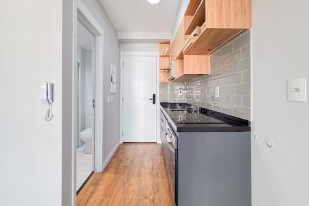 Studio para alugar com 27m², 1 quarto e sem vagaCozinha