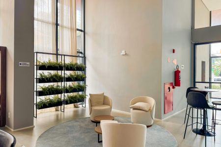 Studio para alugar com 27m², 1 quarto e sem vagaLounge e Hall Social