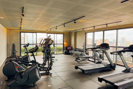 Studio para alugar com 27m², 1 quarto e sem vagaAcademia