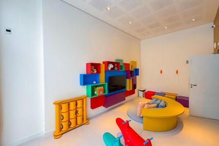 Studio para alugar com 27m², 1 quarto e sem vagaBrinquedoteca