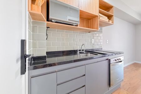 Studio para alugar com 27m², 1 quarto e sem vagaCozinha