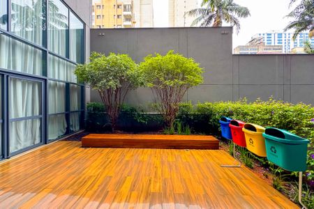 Studio para alugar com 27m², 1 quarto e sem vagaEntrada