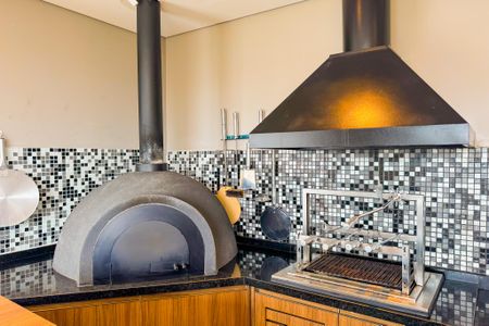 Studio para alugar com 27m², 1 quarto e sem vagaChurrasqueira