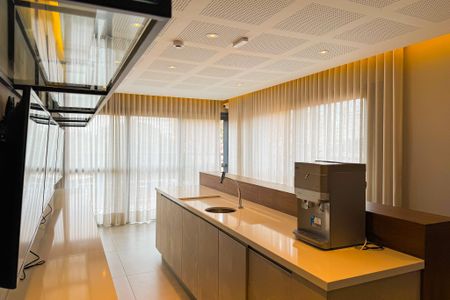 Studio para alugar com 27m², 1 quarto e sem vagaLounge e Salão de Jogos